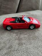 Ferrari F355  Spider Rossi, Ophalen of Verzenden, Zo goed als nieuw, Welly