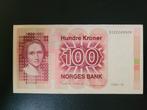 Noorwegen pick 43e 1994 UNC- vlekjes, Postzegels en Munten, Bankbiljetten | Europa | Niet-Eurobiljetten, Los biljet, Ophalen of Verzenden