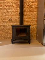 Mooie gebruikte gietijzeren houtkachel te koop, Huis en Inrichting, Kachels, Ophalen, Gebruikt, Houtkachel, Vrijstaand