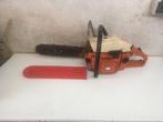 oldtimer kettingzaag motorzaag husqvarna 44 44cc tweetaktmot, Ophalen of Verzenden, Gebruikt, Husqvarna