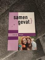 Vmbo - kgt biologie examensamenvatting, Boeken, Ophalen of Verzenden, Zo goed als nieuw, VMBO, Biologie