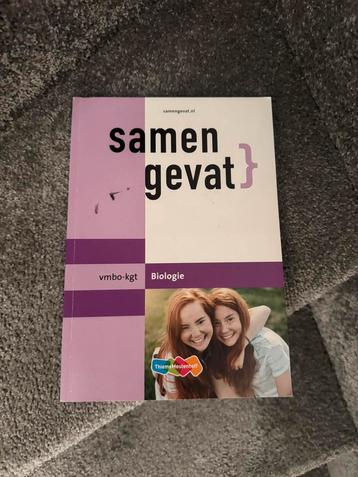 Vmbo - kgt biologie examensamenvatting beschikbaar voor biedingen