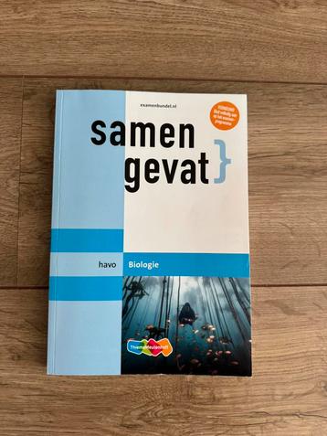 Samengevat Biologie HAVO beschikbaar voor biedingen