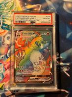 PSA 10 Charizard Vmax Rainbow Secret Rare 074/073, Ophalen of Verzenden, Nieuw, Losse kaart, Foil
