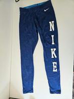 Nike legging donkerblauw S, Maat 38/40 (M), Blauw, Nike, Ophalen of Verzenden