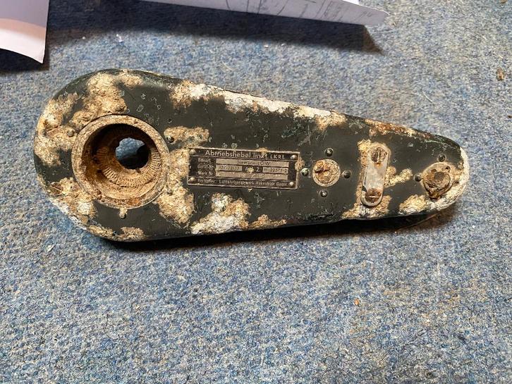 luftwaffe onderdeel vliegtuig, Verzamelen, Militaria | Tweede Wereldoorlog, Luchtmacht, Overige typen, Duitsland, Ophalen of Verzenden