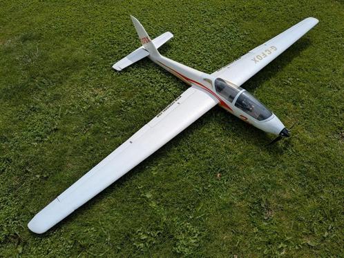 FMS Fox V2 2300, Hobby en Vrije tijd, Modelbouw | Radiografisch | Vliegtuigen, Gebruikt, Elektro, Ophalen