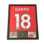 Cody Gakpo gesigneerd Liverpool thuisshirt, Buitenlandse clubs, Shirt, Verzenden, 1695 CX, 28
