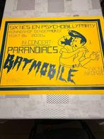 Vintage Poster sixties en psychobillyparty, Gebruikt, Deurposter of groter, Rechthoekig Liggend, Ophalen of Verzenden