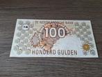 Prachtig biljet 100 gulden Steenuil, 1992, Postzegels en Munten, Bankbiljetten | Nederland, Ophalen of Verzenden, 100 gulden