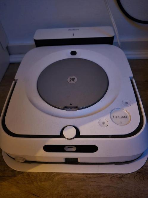iRobot Braava Jet M6 dweilrobot, Witgoed en Apparatuur, Stofzuigers, Zo goed als nieuw, Minder dan 1200 watt, Ophalen