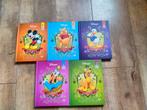 5x Disney boeken met dvd volledige serie 5x Disney boeken me, Ophalen of Verzenden, Zo goed als nieuw