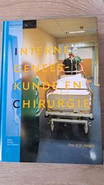 IJ.D. Jüngen - Interne geneeskunde en chirurgie, Ophalen of Verzenden, Zo goed als nieuw, IJ.D. Jüngen