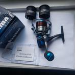 Okuma Inspire ISX308 topmolen voor weinig!, Watersport en Boten, Ophalen of Verzenden, Zo goed als nieuw, Molen