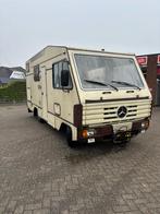 Mercedes vario mobiel OLTIMER belasting vrij apk vrij, Caravans en Kamperen, Campers, Integraal, Diesel, Particulier, Hymer