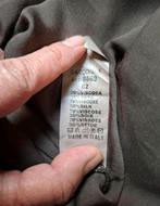 Jurk van viscose & zijde maat S/M, Bruin, Ophalen of Verzenden, Zo goed als nieuw, Maat 36 (S)