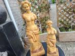 antiek porseleinen set beelden  a. santini  venus van milo, Antiek en Kunst, Ophalen of Verzenden