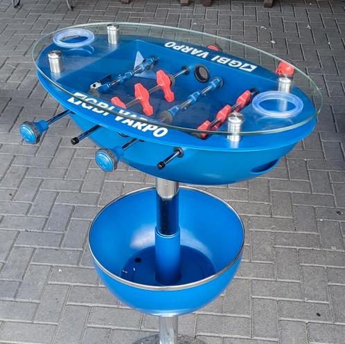 Unieke Voetbaltafel / Salontafel - Eyecatcher!, Hobby en Vrije tijd, Gezelschapsspellen | Overige, Gebruikt, Ophalen