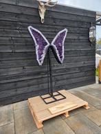 🦋 🦋 XXL Amethist Vlinder - Topstuk, Verzamelen, Mineralen en Fossielen, Ophalen of Verzenden