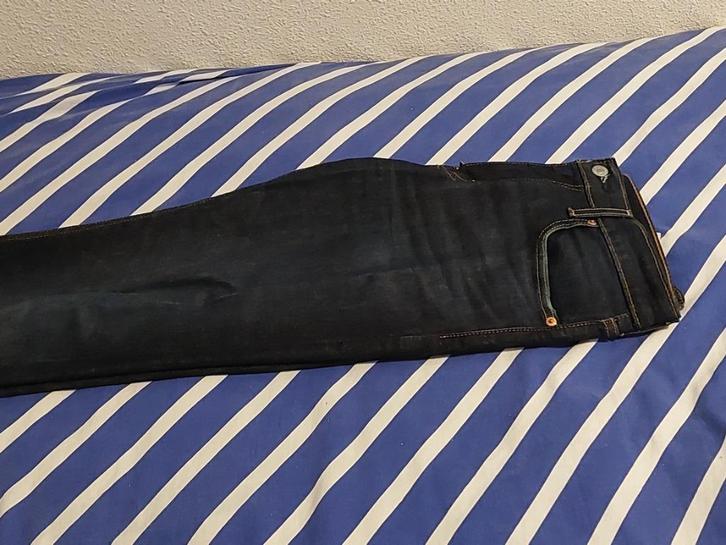 Jeans, blauw. LEVI STRAUSS 513 slim fit, W. 30 L 32. NIEUW!, Kleding | Heren, Spijkerbroeken en Jeans, Nieuw, W32 (confectie 46) of kleiner