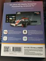 Formuler GTV IPTV Mediaspeler met Bluetooth AB, Ophalen of Verzenden, Zo goed als nieuw, HDMI, Zonder harde schijf