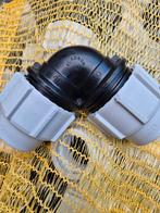 Tyleen knie/90gr bocht 40mm. 25st,, Ophalen, Overige materialen, Bochten, Nieuw