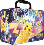 Pokemon Stellar Pikachu Collector Chest, Ophalen of Verzenden, Nieuw, Boosterbox, Foil