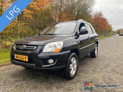 Kia Sportage 2.0 CVVT X-pect (bj 2009), Auto's, Kia, Bedrijf, Te koop, Sportage, ABS, Airbags, Airconditioning, Alarm, Boordcomputer