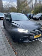 Audi SQ5 3.0 TFSI Quattro | Vol opties| Luchtvering, Auto's, Audi, Automaat, Zwart, Zwart, Leder