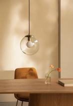 Sklum Bol Hanglamp - Stijlvol Design, Ophalen of Verzenden, Zo goed als nieuw, Glas, 75 cm of meer