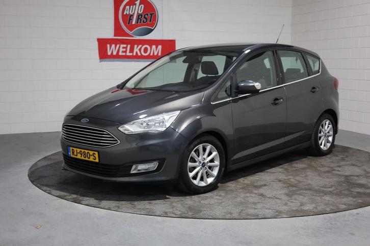 Ford C-MAX 1.0 Titanium, Nieuwstaat, Clima, Cruise, Navigati, Auto's, Ford, Te koop, C-Max, ABS, Airbags, Airconditioning, Alarm
