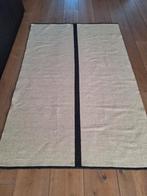 Mooi wollen vloerkleed van Karwei dubbelzijdig 130 x 200 cm, Ophalen, Gebruikt, 100 tot 150 cm, Crème