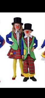 Clownspak kind/ loopgroep/carnavalswagen, Kinderen en Baby's, Carnavalskleding en Verkleedspullen, Ophalen, Zo goed als nieuw