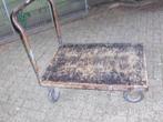 te koop plateauwagen, 100 liter of meer, Ophalen, Gebruikt, Transportkar