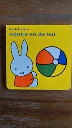 Nijntje en de bal boekje, Boeken, Ophalen of Verzenden, Gelezen, 1 tot 2 jaar