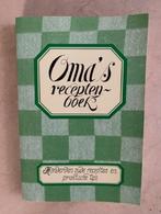 Oma's receptenboek honderden oude recepten + praktische tips, Boeken, Kookboeken, Nieuw, Nederland en België, Verzenden