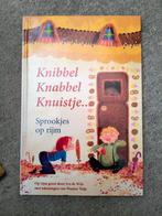 Knibbel knabbel knuistje., Boeken, Sprookjes en Fabels, Ophalen of Verzenden, Zo goed als nieuw