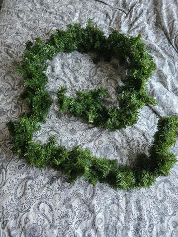 Mooie guirlande van 230 cm – perfect voor feestdagen  beschikbaar voor biedingen