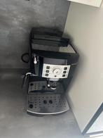 Delonghi magnifica s, Witgoed en Apparatuur, Koffiezetapparaten, Stoompijpje, Gebruikt, Koffiemachine, Koffiebonen