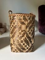 Mand nieuw, Ophalen, Zo goed als nieuw, Rond, Riet