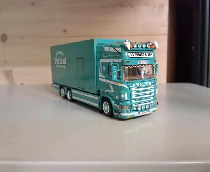 Scania R Verbist bakwagen Tekno, Hobby en Vrije tijd, Modelauto's | 1:50, Nieuw, Bus of Vrachtwagen, Tekno, Ophalen of Verzenden