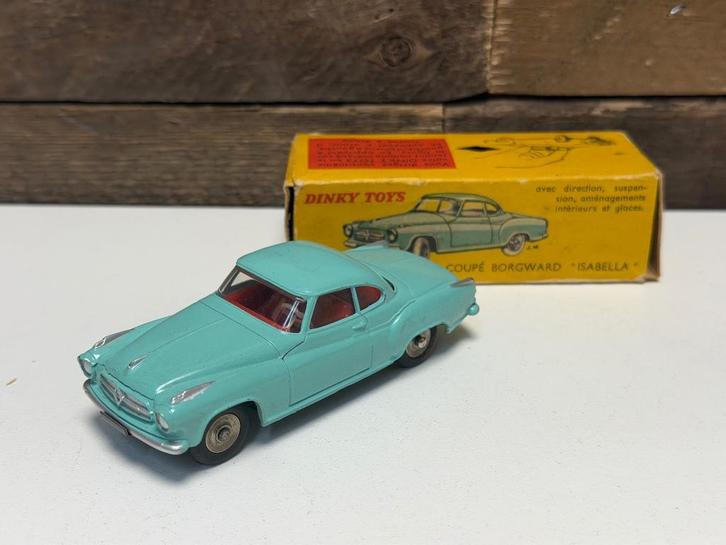 Dinky Toys 549 - Coupe Borgward "Isabella" - A6210, Hobby en Vrije tijd, Modelauto's | Overige schalen, Zo goed als nieuw, Auto