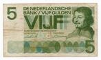5 gulden 1966 - X serie - 007, Verzenden, 5 gulden, Los biljet