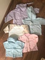Babypakket pakketje 5 vesten en truien H&M Hema maat 62-68, Ophalen of Verzenden, Zo goed als nieuw, Maat 62