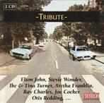 THE BEATLES 2 CD TRIBUTE + ELTON JOHN STEVIE WONDER, Ophalen of Verzenden, 1980 tot 2000, Zo goed als nieuw