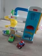 Fisher price parkeergarage, Ophalen of Verzenden, Zo goed als nieuw, Auto of Voertuig, Met geluid