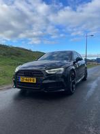 Audi A3 30 Tfsi 116pk S Tronic 2019 Zwart, Zwart, Origineel Nederlands, 1180 kg, Particulier