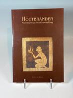 Boekje Houtbranden - Josien de Jonge, Ophalen of Verzenden, Gelezen, Houtbewerking
