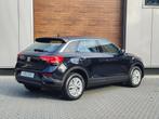 Volkswagen T-Roc 1.0 TSI Style Apple Carplay Dealer onderhou, Auto's, Voorwielaandrijving, Stof, 116 pk, Zwart