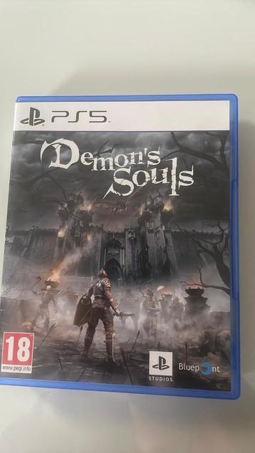 Ps5 Demon’s Souls beschikbaar voor biedingen